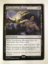 TREACHEROUS BLESSING Theros Beyond Death MTG Magic the Gathering THB