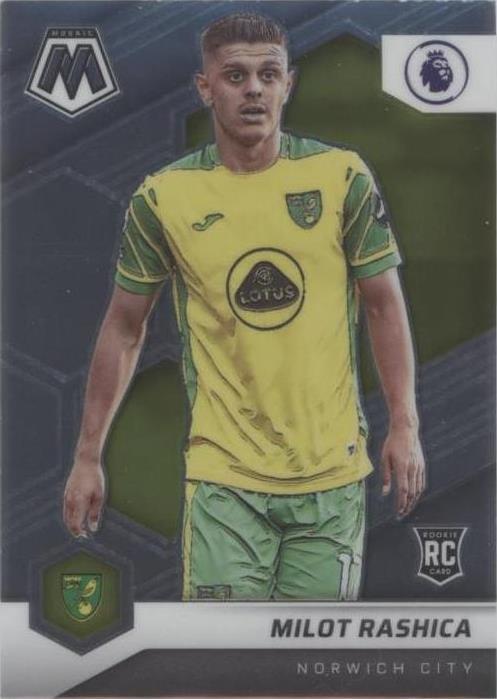 2021-22 Panini Mosaic Premier League Milot Rashica #98 - 1 of 1