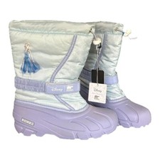 Sorel NWT Girl's Size 6 Disney X Flurry  Frozen 2  Snow Boot Elsa Edition