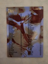 1995 Fleer Checklist 2  595