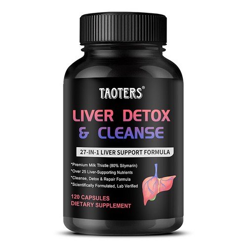Milk Thistle Capsules With Dandelion Root Liver Detox Dietary Supplement - Bild 13 von 13