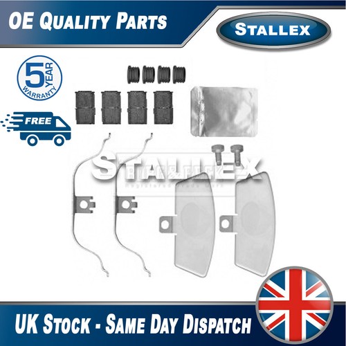 Fits Audi A8 A6 A7 2.0 3.0 TDi Brake Pads Fitting Kit Front Stallex - Picture 1 of 6