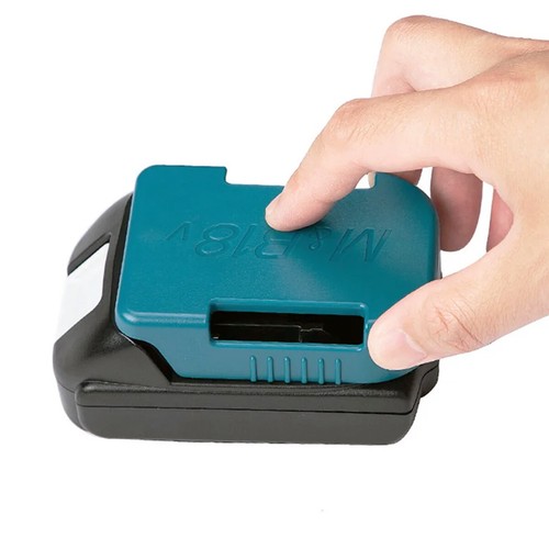 Cargador de iones de litio LED DC18RC para batería Makita 18V 5,0Ah BL1850B BL1830B BL1860B - Imagen 10 de 23