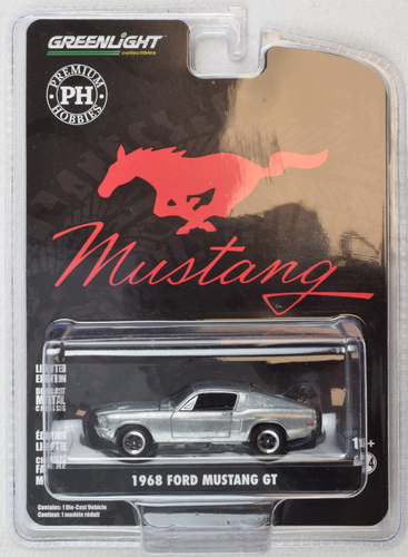 Greenlight x PH 1968 Ford Mustang GT GREEN MACHINE CHASE 1:64 Diecast Car 51414 - Picture 2 of 3