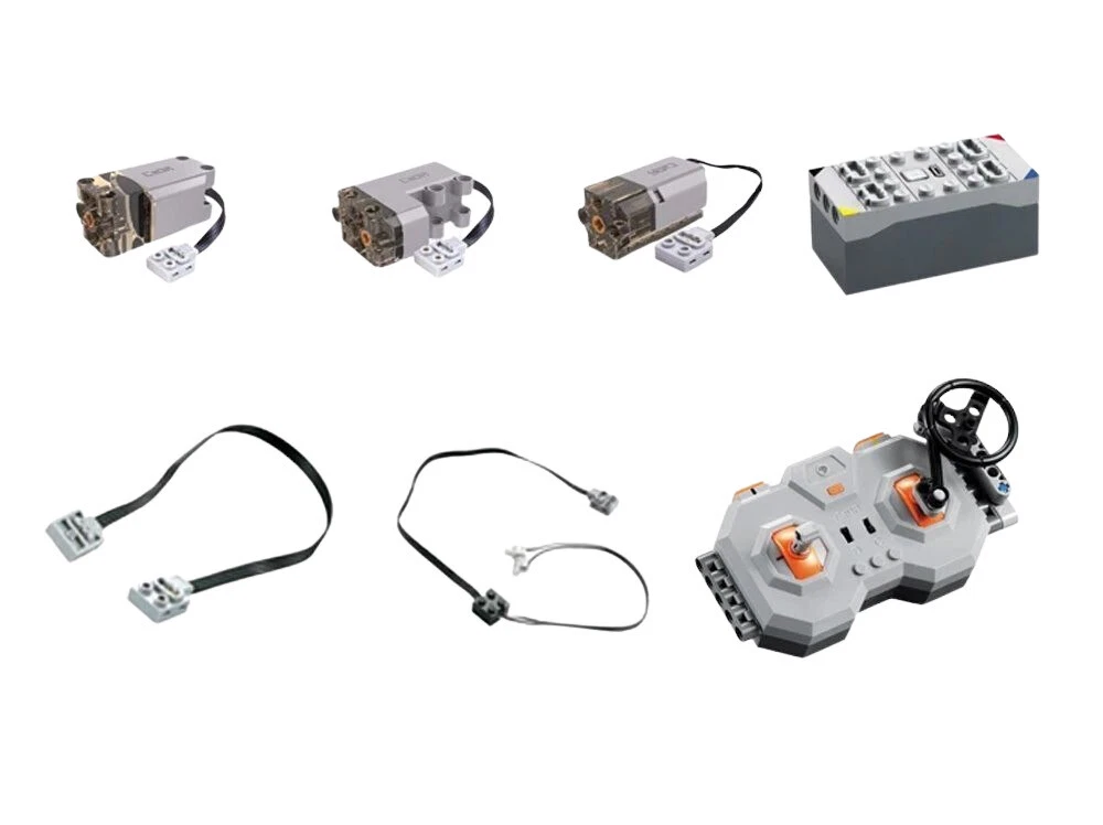 Elektronik Konstruktionsspielzeug Komplette Sets & Packs Autos