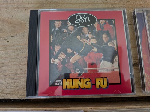 Ash 5 CD Singles-Kung Fu, Girl From Mars, Angel Interceptor, Goldfinger, Oh Yeah - Picture 2 of 16