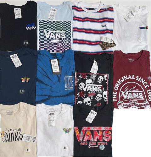 VANS OFF THE WALL Youth Boys & Girls Tie Dye & Graphic Prints T-Shirts S-XL, NWT - Picture 1 of 21