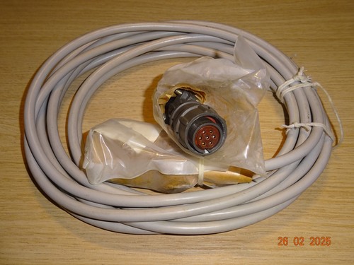 Kabel EFS, Telegr. St 6-pol., ru 4, 7, 19-pol. !! 1 x zur Auswahl, FWB - Picture 2 of 6