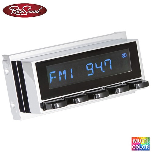 Retrosound Motor-6DAB Becker Black Design Retro Autoradio DAB+ Bluetooth Radio - Bild 3 von 8