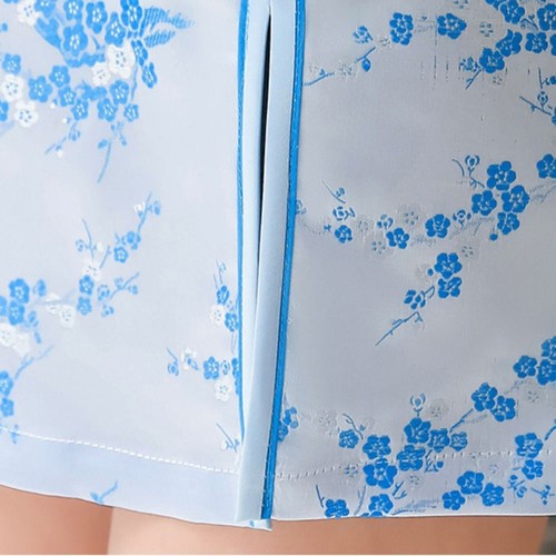China-Chic Qipao Kleid Chinesischer Stil Cheong sam Hochzeit - Bild 7 von 31