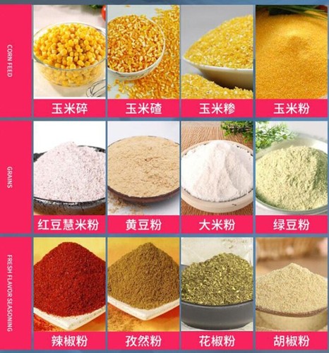 Corn Feed Pulverizer 220V Dry Wet Dual-purpose Coarse Cereals Grinder 3000W - Picture 6 of 8