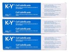 K-Y Jelly Personal Lubricant - 82g (Pack of 3)
