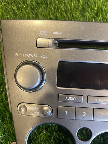 2005 Subaru Outback Radio Manual Climate Bezel OEM P-201UN - Foto 4 di 12
