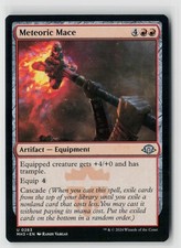 MTG Modern Horizons 3 Meteoric Mace x4 NM Uncommon