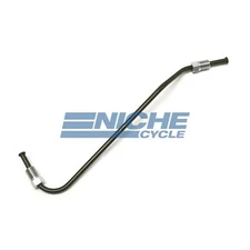 Kawasaki Z1 900 KZ900 Front Brake Caliper Hard Line Left Side