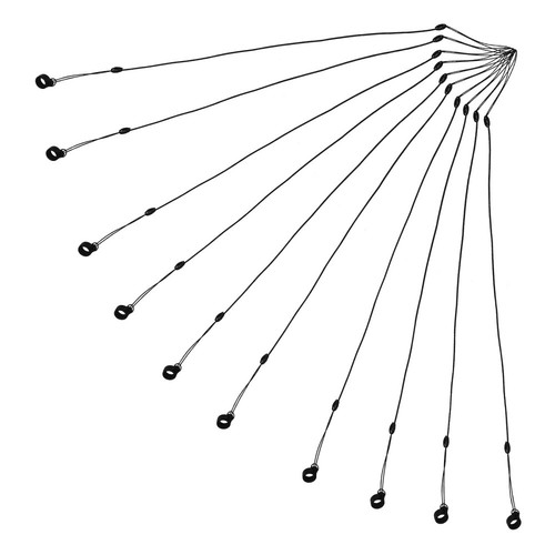 20 pcs Signature Pen Anti-lost Ropes Pen Lanyards Safety Straps Anti Lost - 第 9/12 張圖片