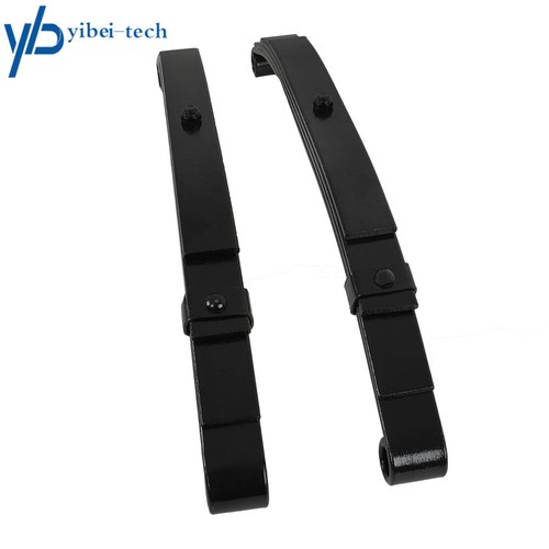 Set of 4 Trailer Leaf Spring 4 Leaf Double Eye 1750 lbs Cap For 3500 lbs Axle - Bild 8 von 13