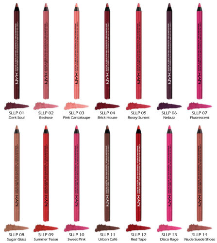 1 NYX Waterproof Slide On Lip Pencil Liner "Pick Your 1 Color"*Joy's cosmetics* - Picture 1 of 19
