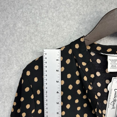 Claudia Richard Damen Bluse Größe M Pullover leicht atmungsaktiv neu - Bild 5 von 11