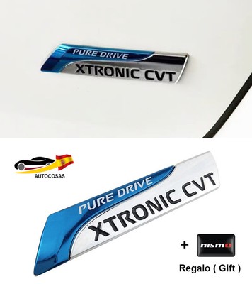Regalo Nismo 3D Chrome Logo Grille Badge Emblema Del Coche para Nissan