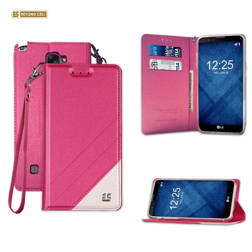 Premium Flip Folio Wallet Diary Pouch Case for LG Series - Zdjęcie 4 z 5