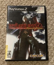 PS2 Devil May Cry 3: Dante's Awakening (Sony PlayStation 2, 2005)