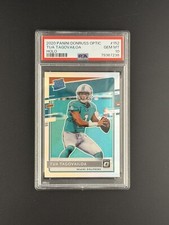 Tua Tagovailoa Rated Rookie Halo PSA10