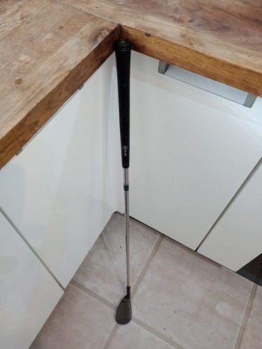 RAM Zebra 64° Lob Wedge, Steel Shaft Oilcan finish - Picture 4 of 4