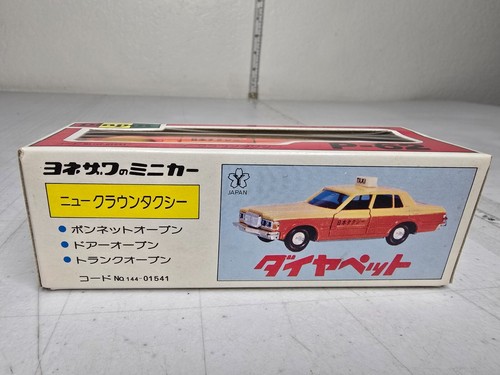 Vintage Yonezawa Diapet P-62 Toyota Crown Taxi 1/40 Scale Diecast Japan New in B - Picture 5 of 20
