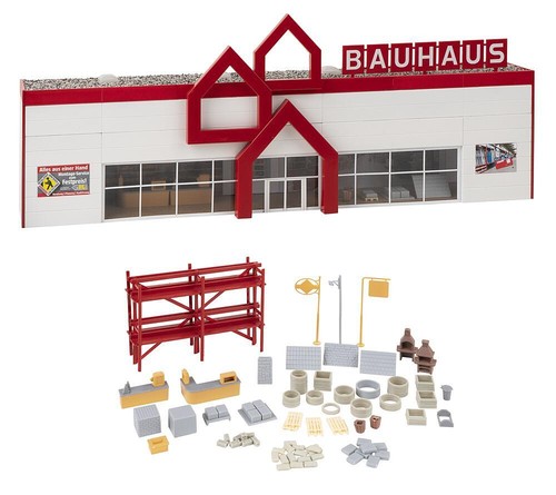 FALLER 130889 DIY store, relief model system 1:87 H0 Gauge # NEW in OVP # - Bild 2 von 4