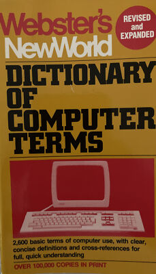 Webster s New World Dictionary Of Computer Terms Revised (1983)