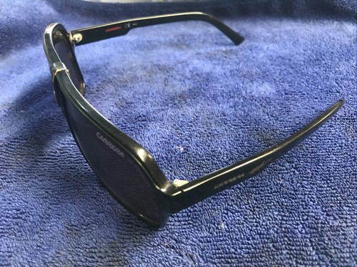 Carrera 33S 33/S 807PT Black Retro Pilot Sunglasses - Picture 13 of 15