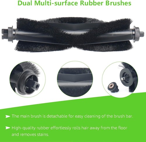 20 Piezas Repuestos Accesorios para Eufy Serie L60 Eufy Serie L50 Robot Va - Imagen 2 de 6