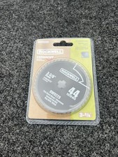Rockwell RW9229 Steel 15,000 RPM Versacut Circular Saw Blade #44x3-3/8 Dia. in.