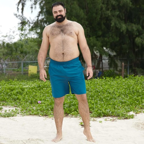Big and Tall Mens Swim Trunks Swim Shorts Compression Liner Board Shorts - Picture 10 of 53