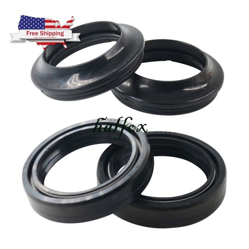 US Fork Dust Oil Seals Kit for KAWASAKI VN800 900 VN1500 VULCAN Z1000 ZZR 600 - Picture 2 of 5