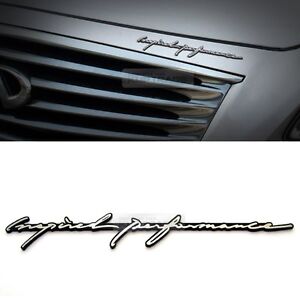 Inspired Performance Infiniti Lettering Emblem Point Logo Badge For Image Is Loading Inspired Performance Infiniti Lettering Emblem Point Logo Badge