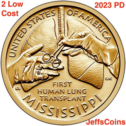 2024 2025 PD Pukui Sac + Innovation Dollar 12 Set MO AR MI FL TX BEST Presal P D - Bild 14 von 24