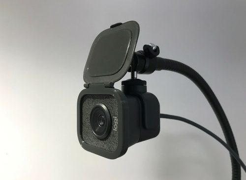 Logitech Streamcam privacy cover - flip up - Afbeelding 10 van 10