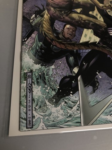 AVENGERS THE INITIATIVE #3 (9.6+) MARVEL COMICS VS SPIDER-MAN/HYDRO MAN/KOMODO - Picture 3 of 5