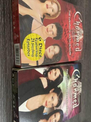 Charmed The Complete Series Seasons 1-8 DVD Box Sets 6 R Sealed - Foto 8 di 11