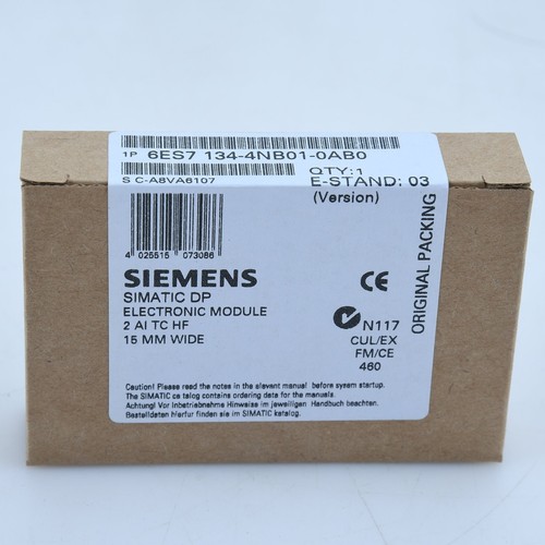 SIEMENS New IN BOX 6ES7 134-4NB01-0AB0 6ES7134-4NB01-0AB0 FAST SHIP - Picture 4 of 4