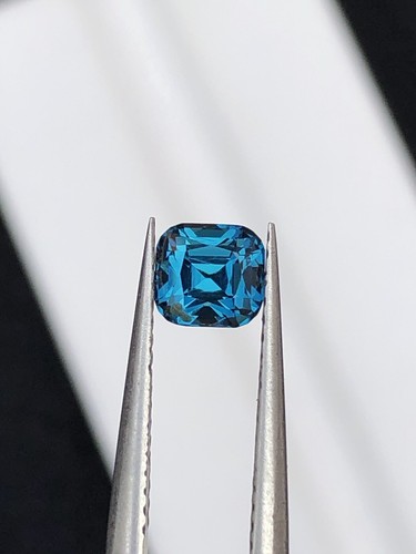 1 CTs superb electric ink blue tourmalines origin Afghanistan natural - Picture 3 of 9
