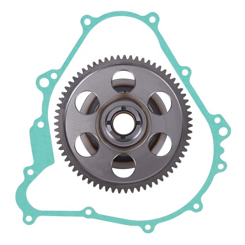 Starter Clutch Sprag w/ Gear Idler & Gasket For Yamaha Grizzly 450 2007-2014 US - Picture 3 of 12
