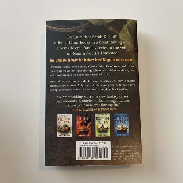 A Queen in Hiding by Sarah Kozloff A Queen in Hiding by Sarah Kozloff