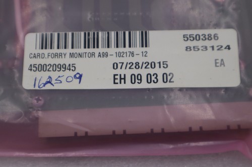 NEW FORRY CIRCUIT BOARD MONITOR 102176-12 REV F STOCK G653 - Picture 3 of 3