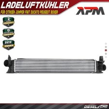 Ladeluftkühler Turbokühler für Citroën Jumper Fiat Ducato Peugeot Boxer ab 2009