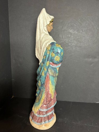 LLADRO RARE RETIRED 1981 GRES FINISH 2083 SCULPTURE CARMEN 20 3/4" H - Picture 4 of 8