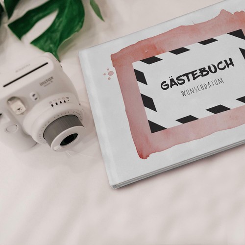 Gästebuch Hochzeit Personalisiert Namen Datum Hochzeitsbuch Hochzeitsgästebuch - Bild 4 von 10