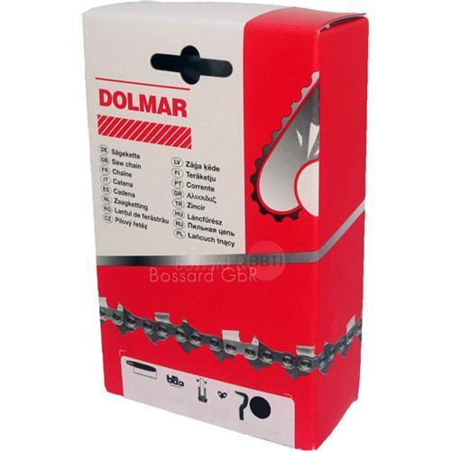 2 Sägeketten passend Dolmar PS46038cm 3//8 56TG 1,5mm
